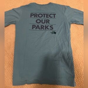 Boys The North Face Protect Our Parks tee